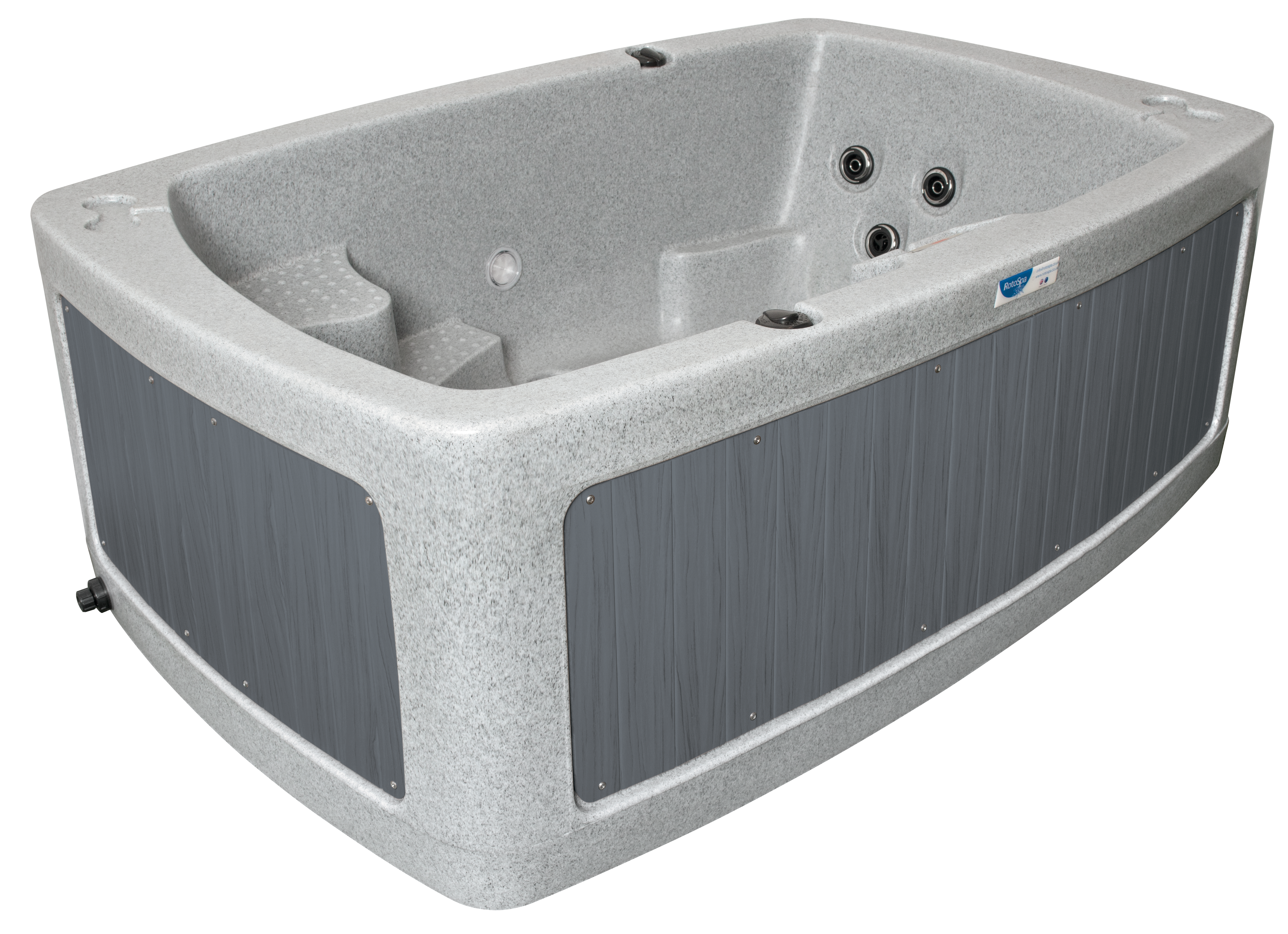 RotoSpa DuoSpa S080 Hot & Cold  2 persons Hot Tub