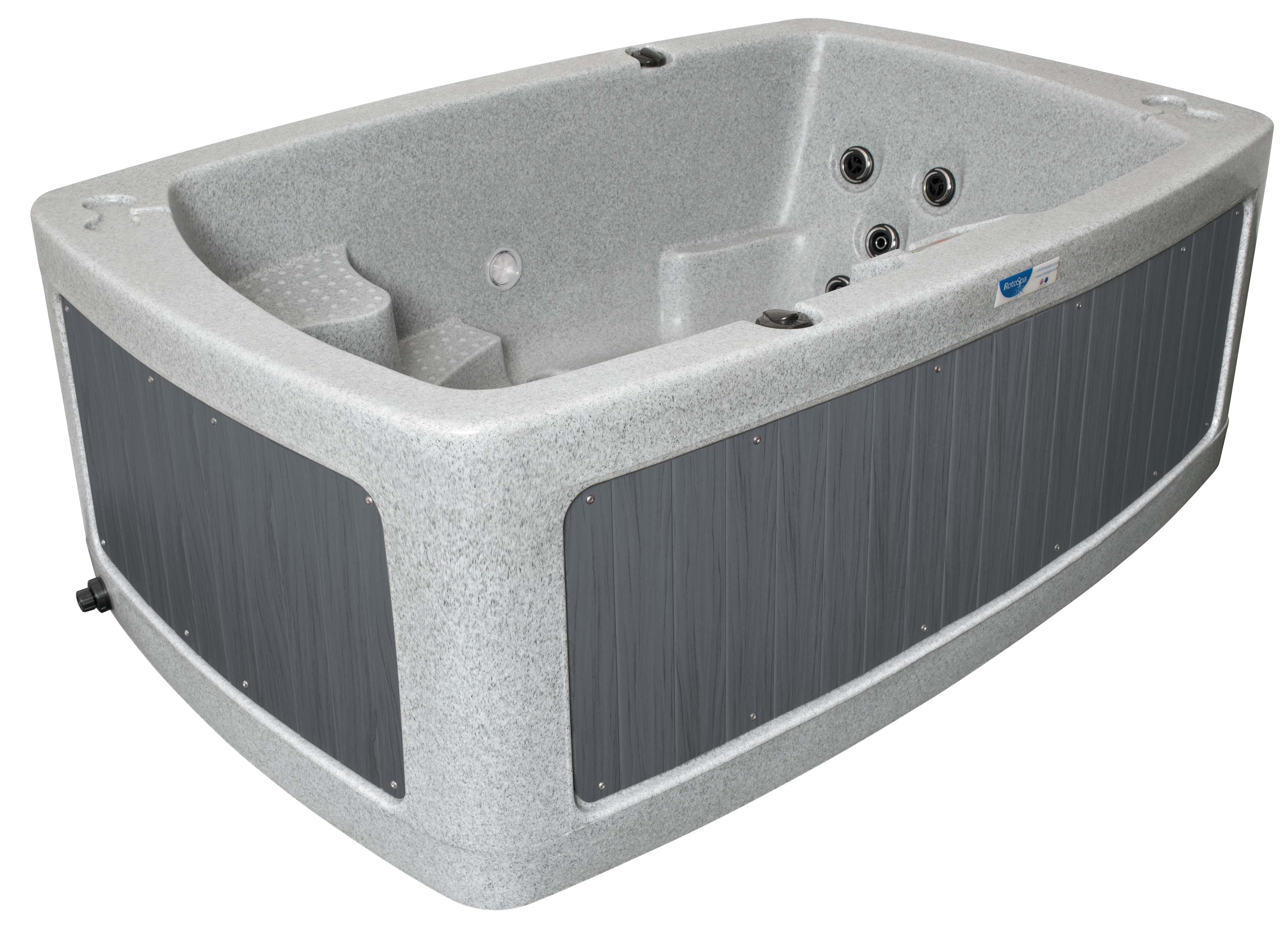 RotoSpa DuoSpa S240 Hot & Cold Tub