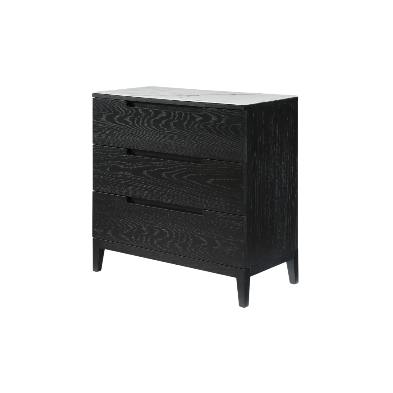 Orchid Marble 3 Drawer Chest