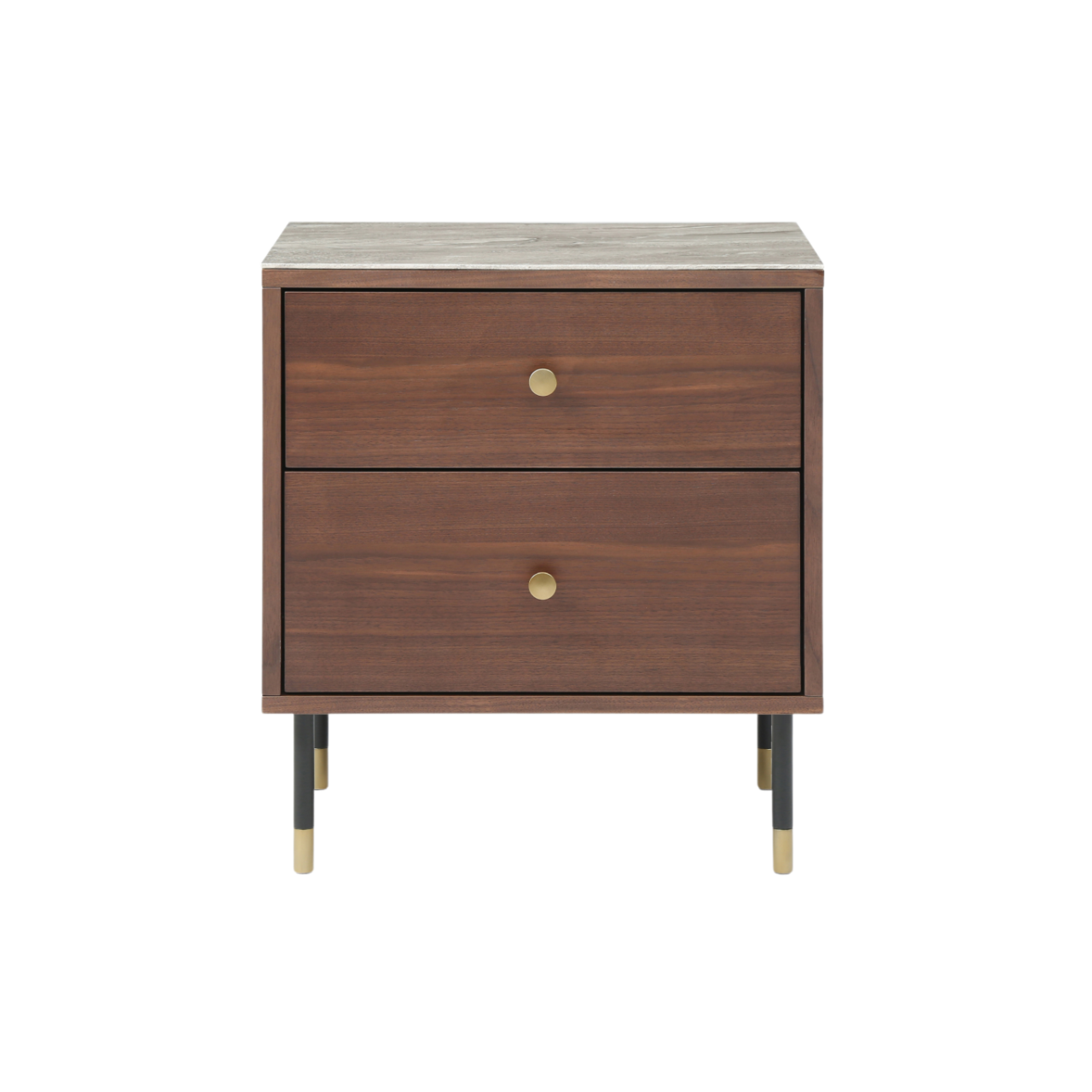 Willow Bedside Double Drawer